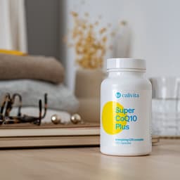 CaliVita Super CoQ10 Plus - 120 Kapsler