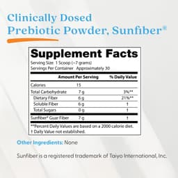 Doctor's Best - Prebiotic Powder - 210g