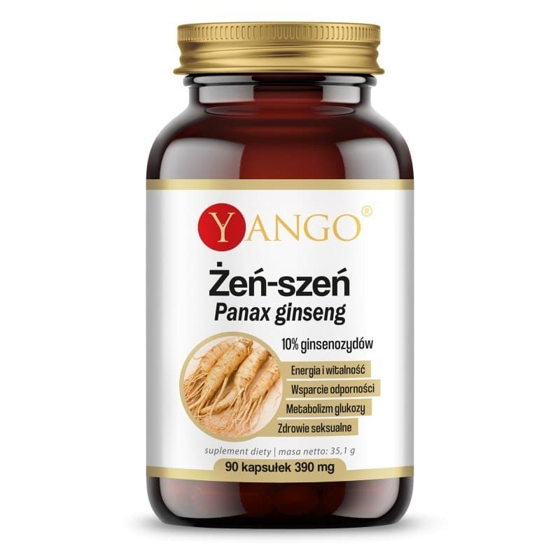 Yango - Chinese Ginseng - 90 Caps
