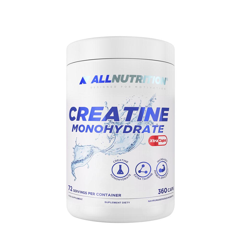 Allnutrition - Creatine Monohydrate, 360 Caps – Allnutrition förpackning