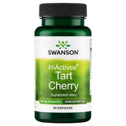 Swanson - HiActives Tart Cherry - 60 Capsules