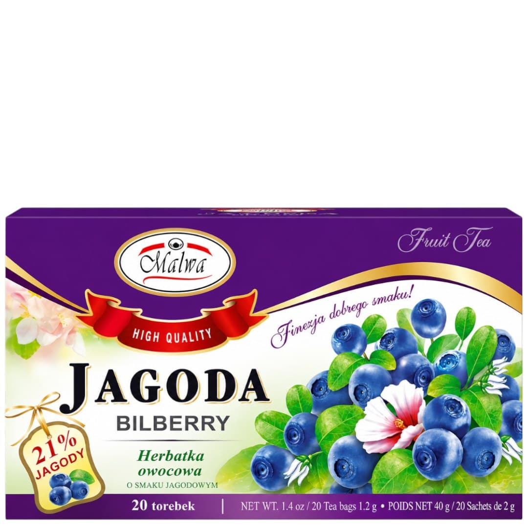 Shahira - Berry Tea 20 Sachets 2g