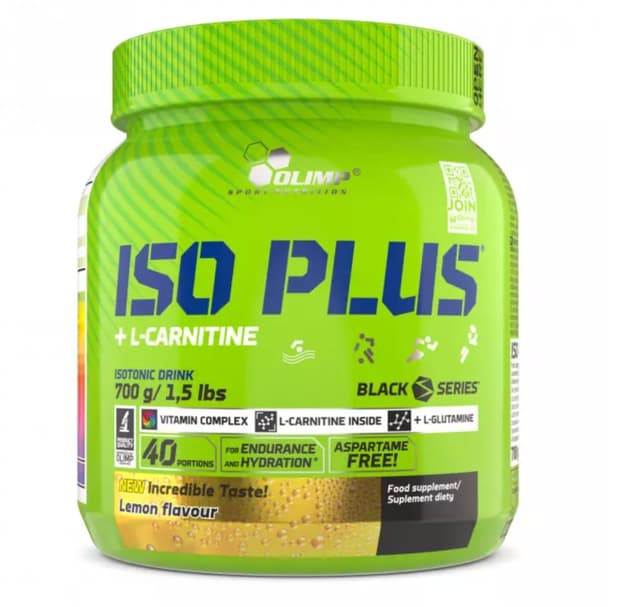 Olimp Labs - Iso Plus ja L-karnitiini, isotoninen juoma – Olimp Labs