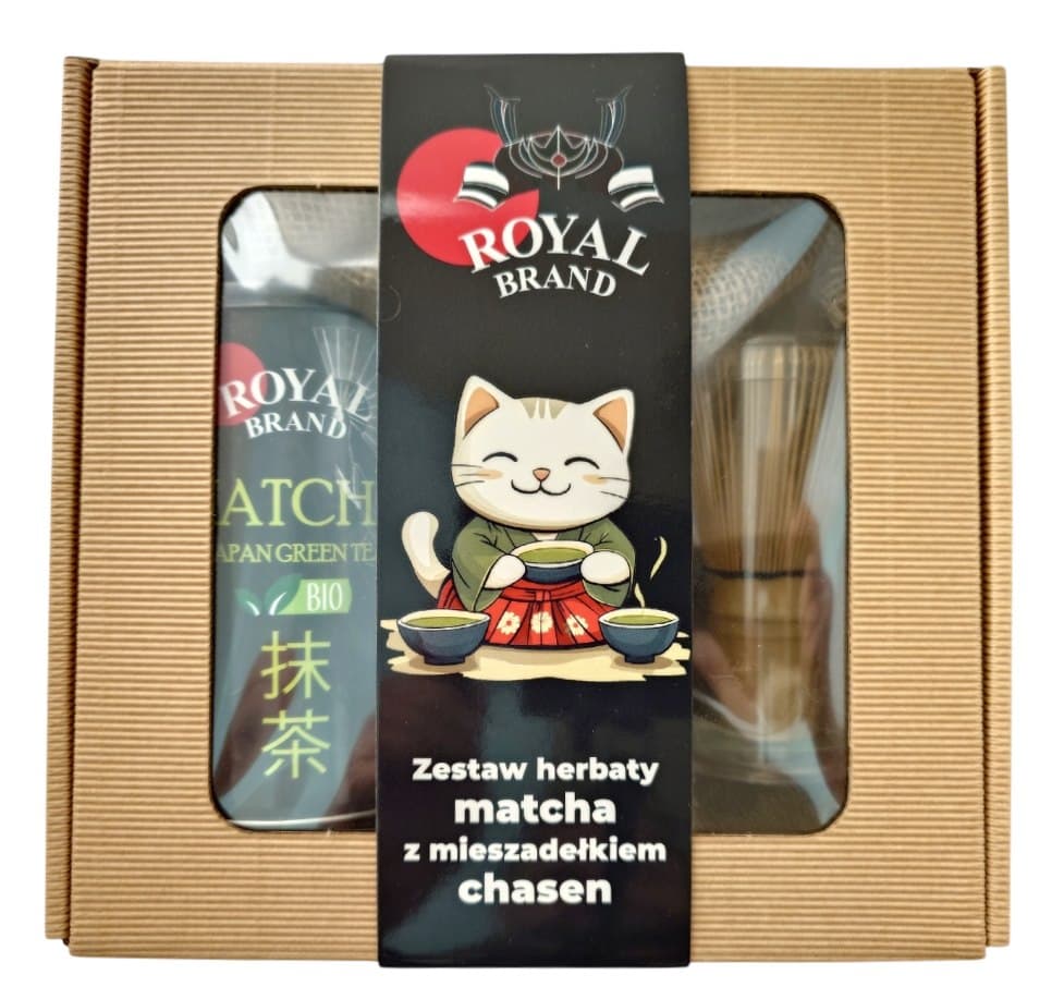 Royal Brand - Japansk matcha grøn te - 100 g
