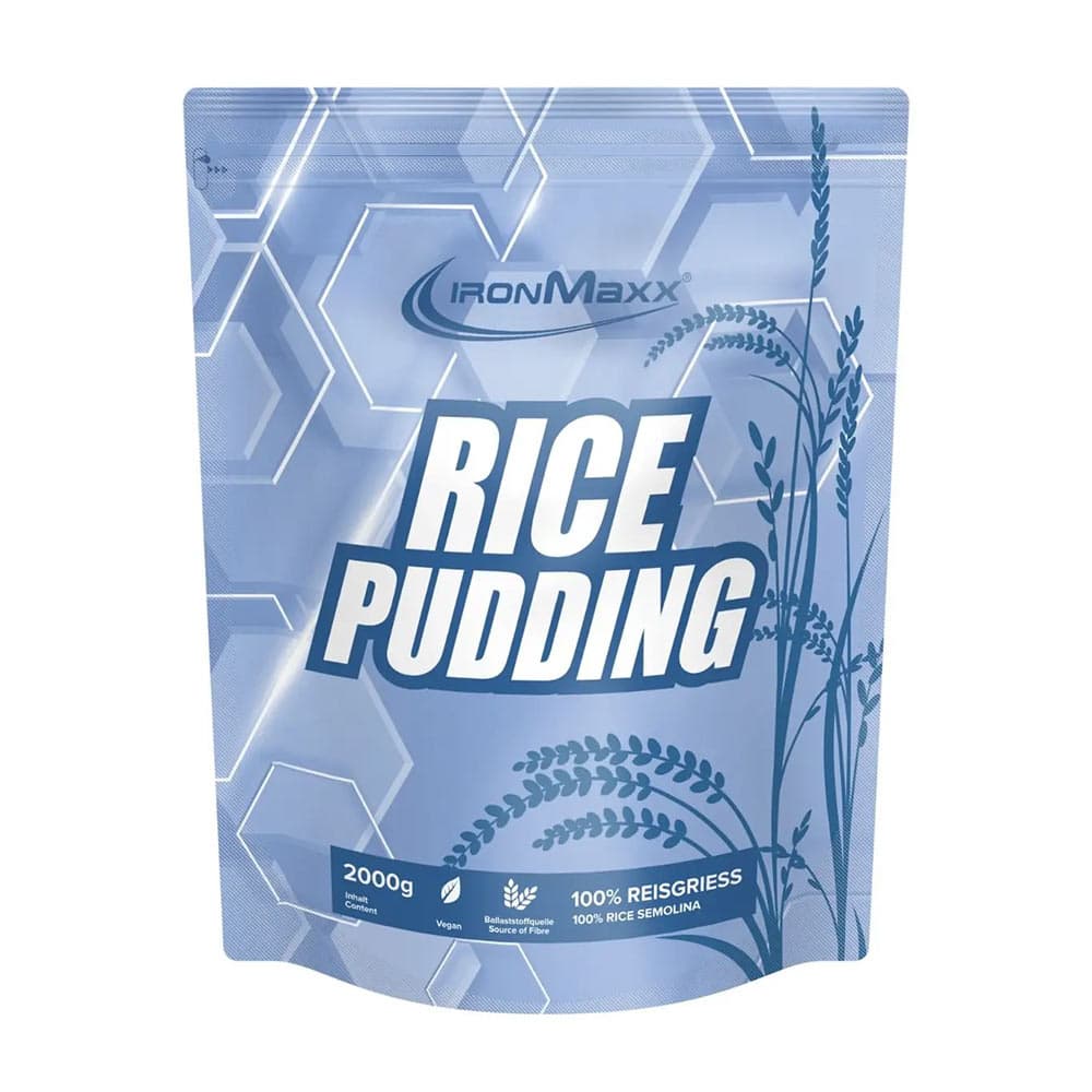 Ironmaxx - Rice Pudding - 2000g