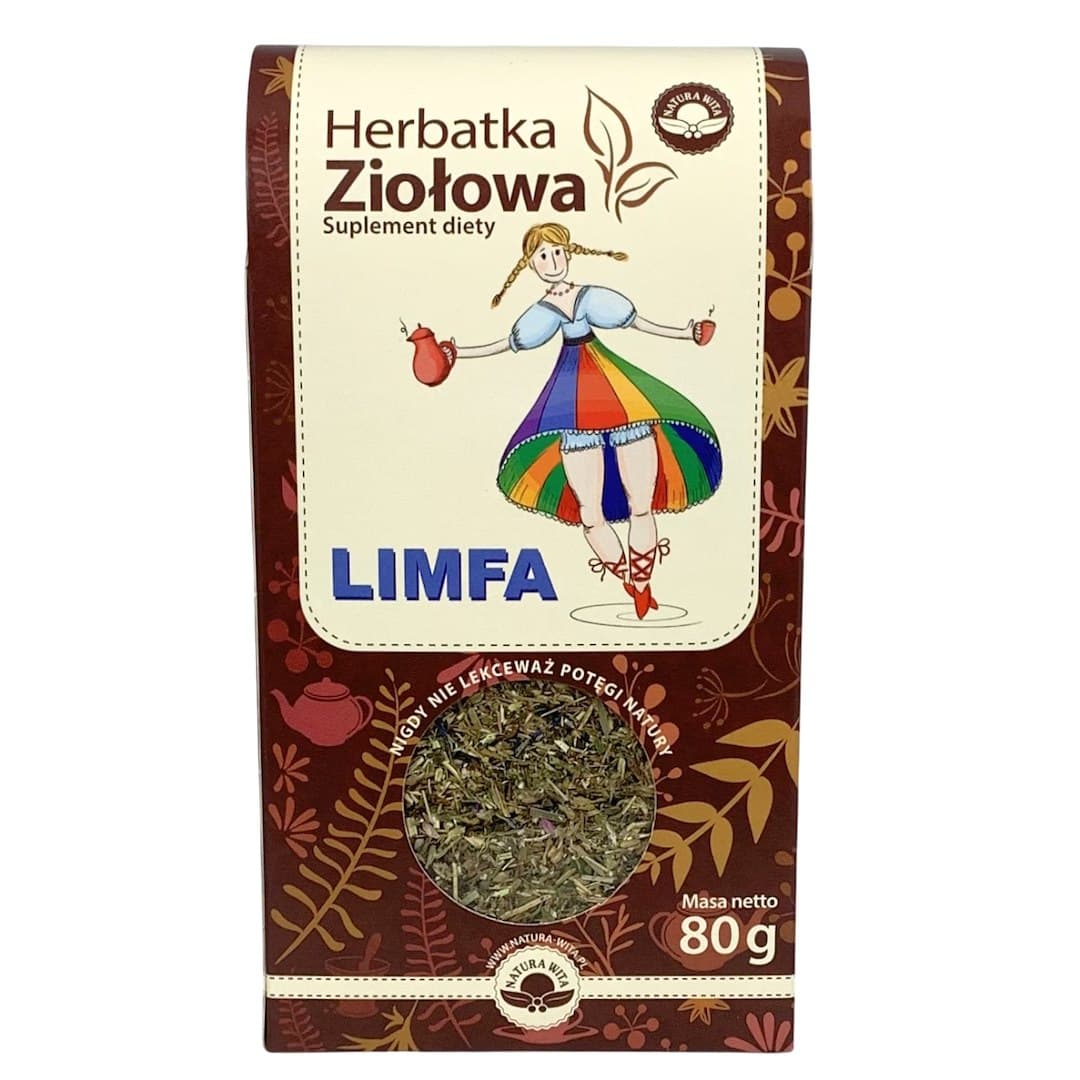 Natura-Wita - Herbal Tea Limfa - 80g