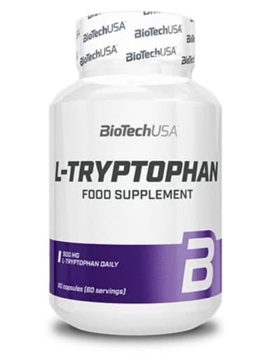 BioTechUSA - L-tryptofan - 60 kapslar – BioTechUSA
