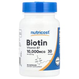 Nutricost - Biotiini - 30 Kaps