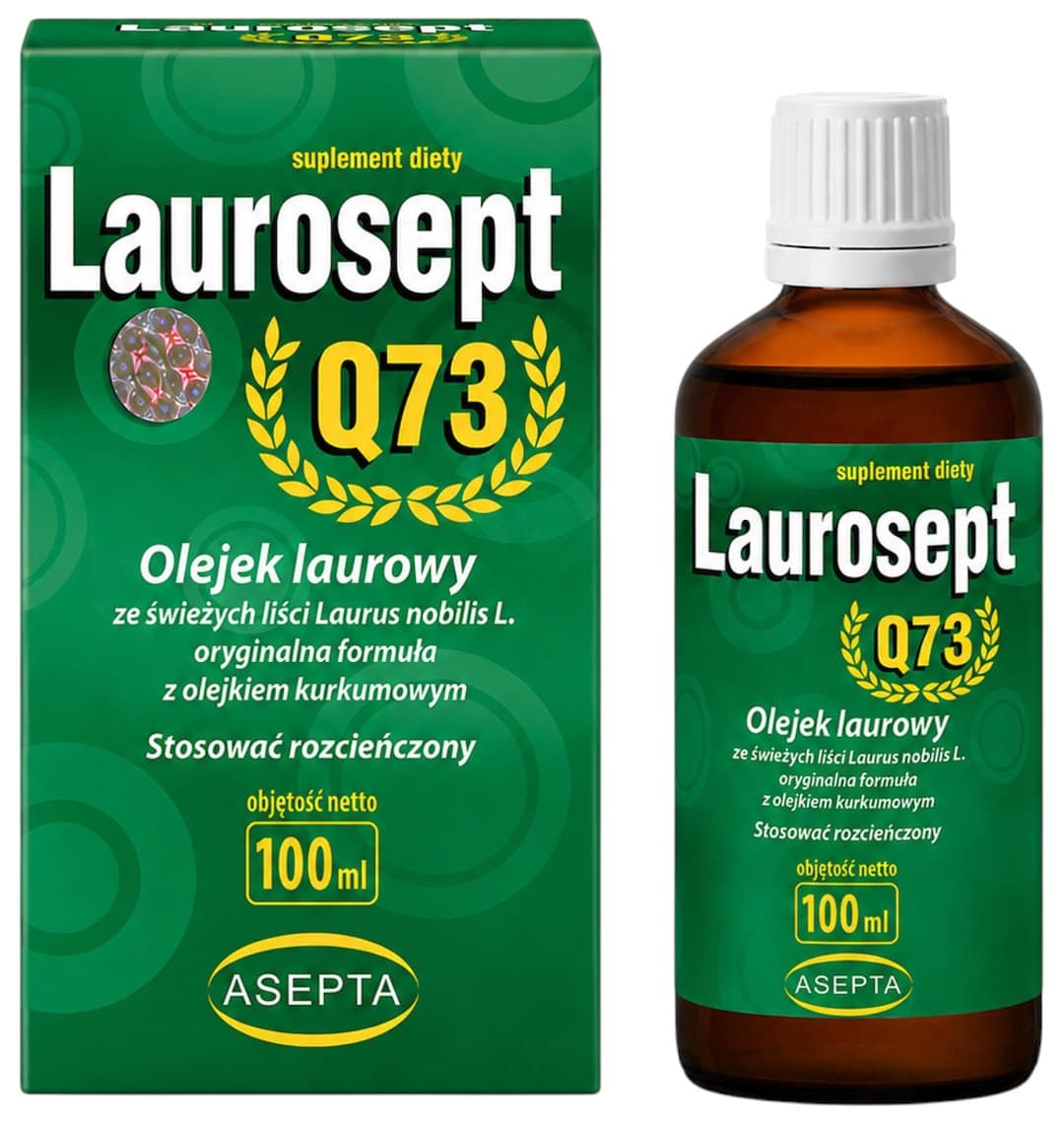 Asepta - Laurel Oil + Turmeric Oil