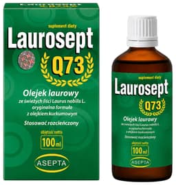 Asepta - Laurel Oil + Turmeric Oil