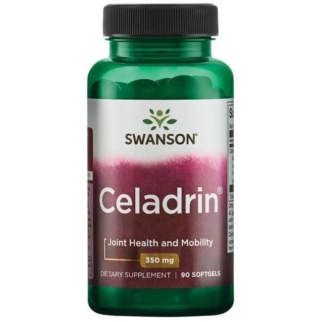 Swanson - Celadrin - 90 Sgels – Swanson förpackning
