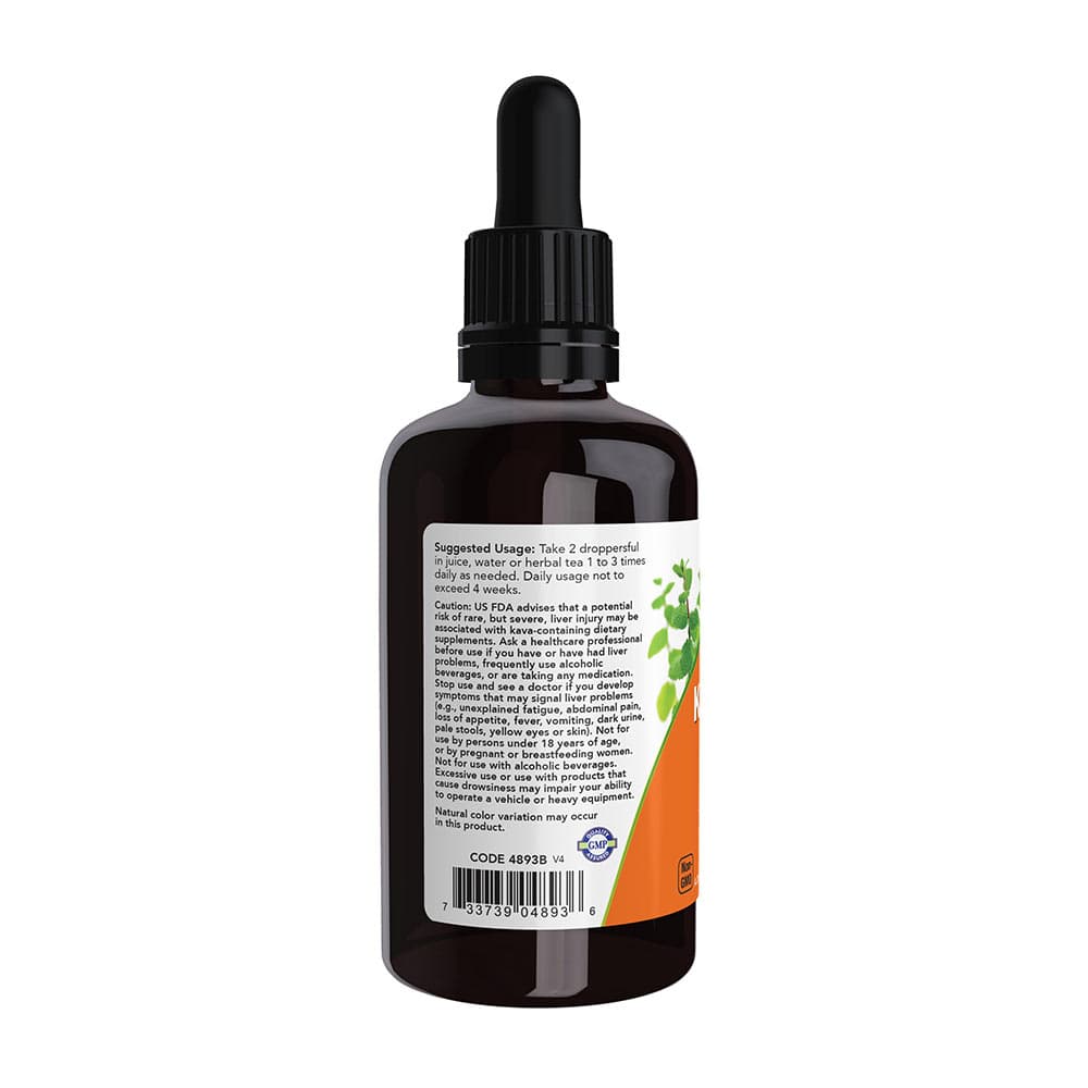 NOW Foods - Kava Kava Extract - 59 ml (2 fl.oz.)