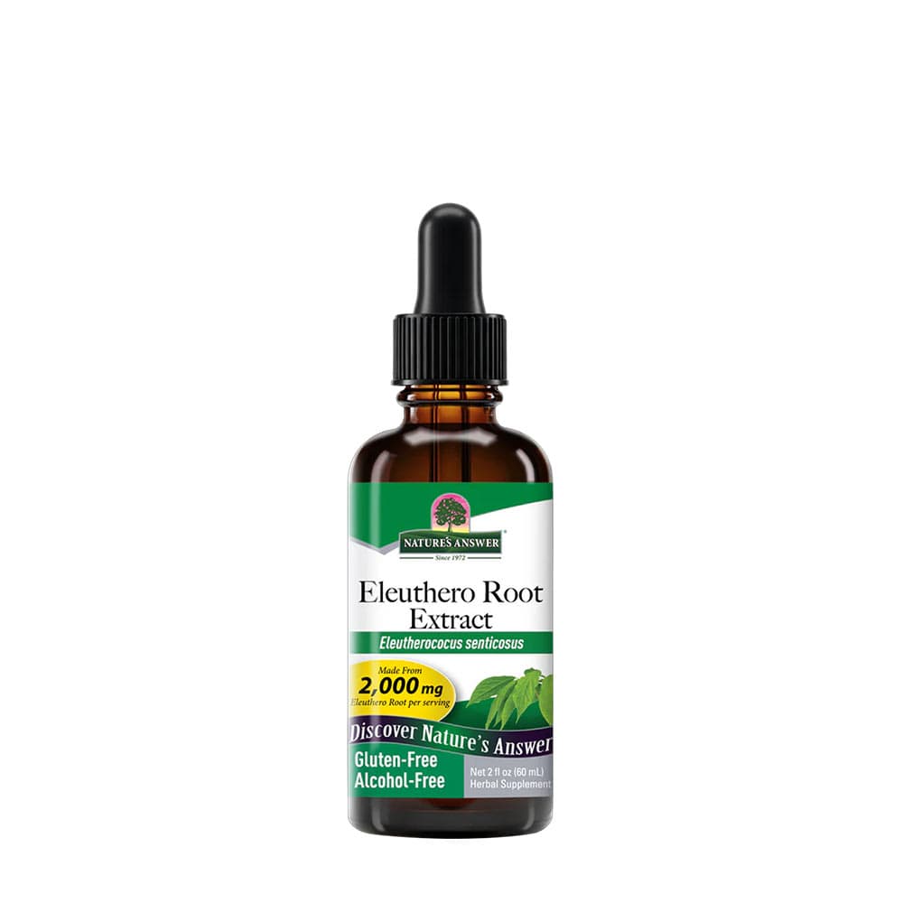 Nature's Answer - Eleuthero Root Extract - 60ml – Nature'S Answer förpackning