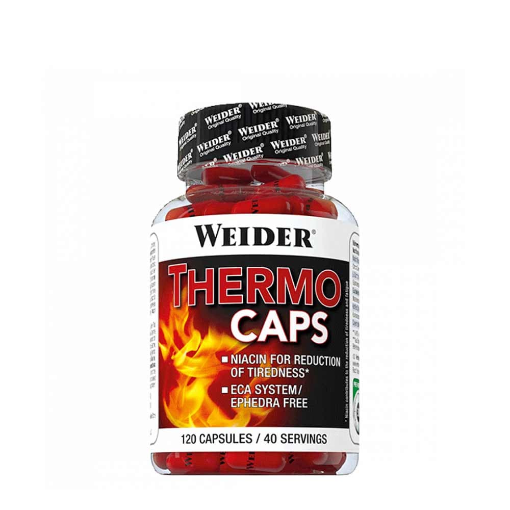 Weider - Thermo Caps - 120 Caps