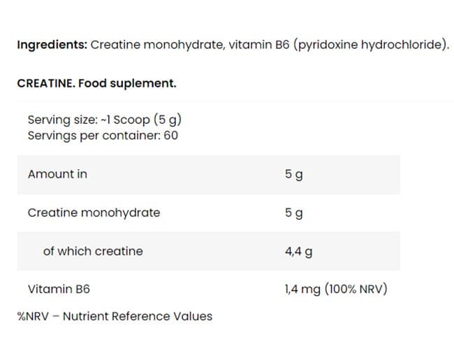Fa - Creatine - 300g
