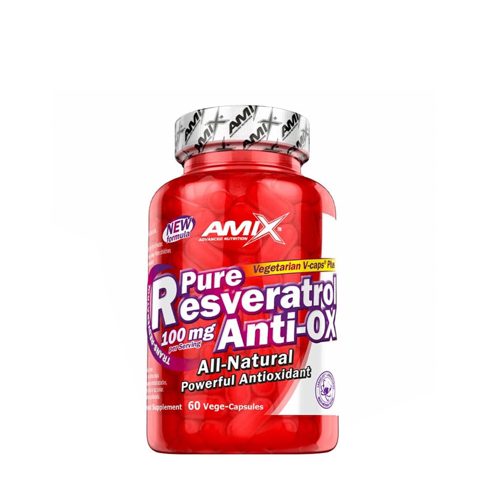 Amix - Pure Resveratrol Anti-Ox - 60 Vege-Caps