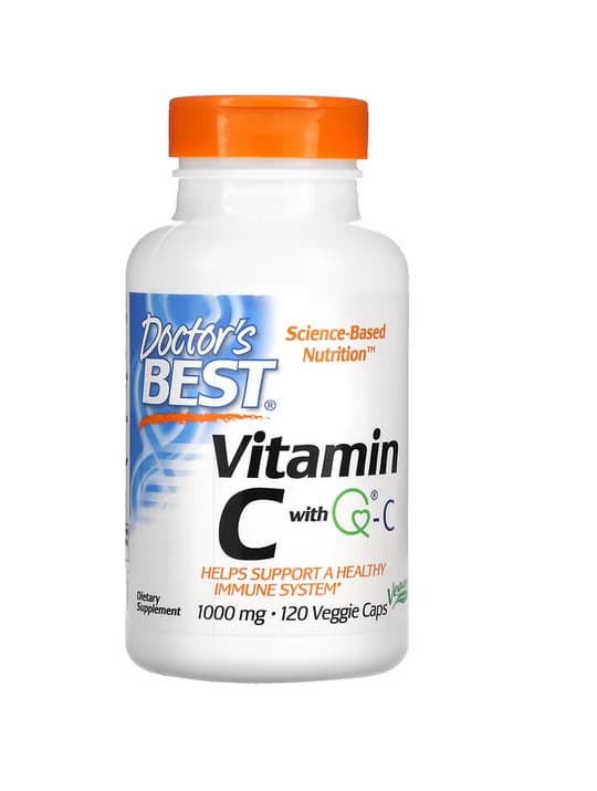 Doctor's Best - Vitamin C with Quali-C – Doctor's Best förpackning