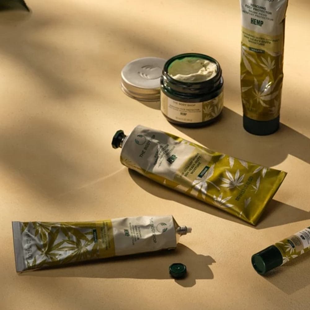 The Body Shop - Handkräm med hampaolja - 100 ml