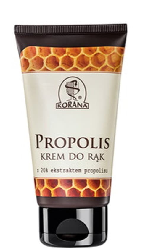 Korana - Propolis Hand Cream 75ml – Korana förpackning