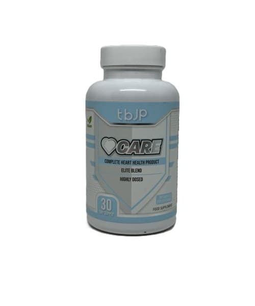 Trained By Jp - Heart Care - 90 Caps – Trained by JP packaging