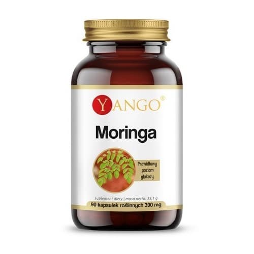 Yango - Moringa - 120 Caps – Yango förpackning