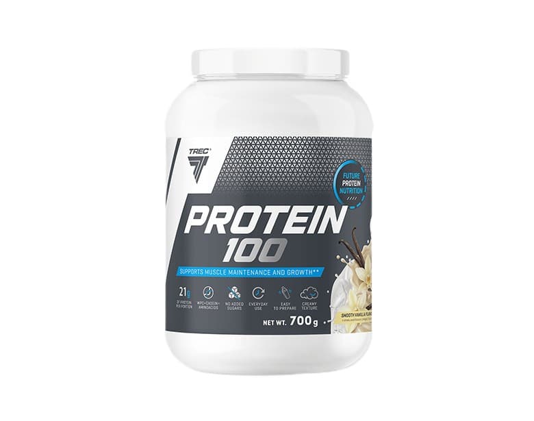 Trec Proteiini 100 – Trec pakkaus