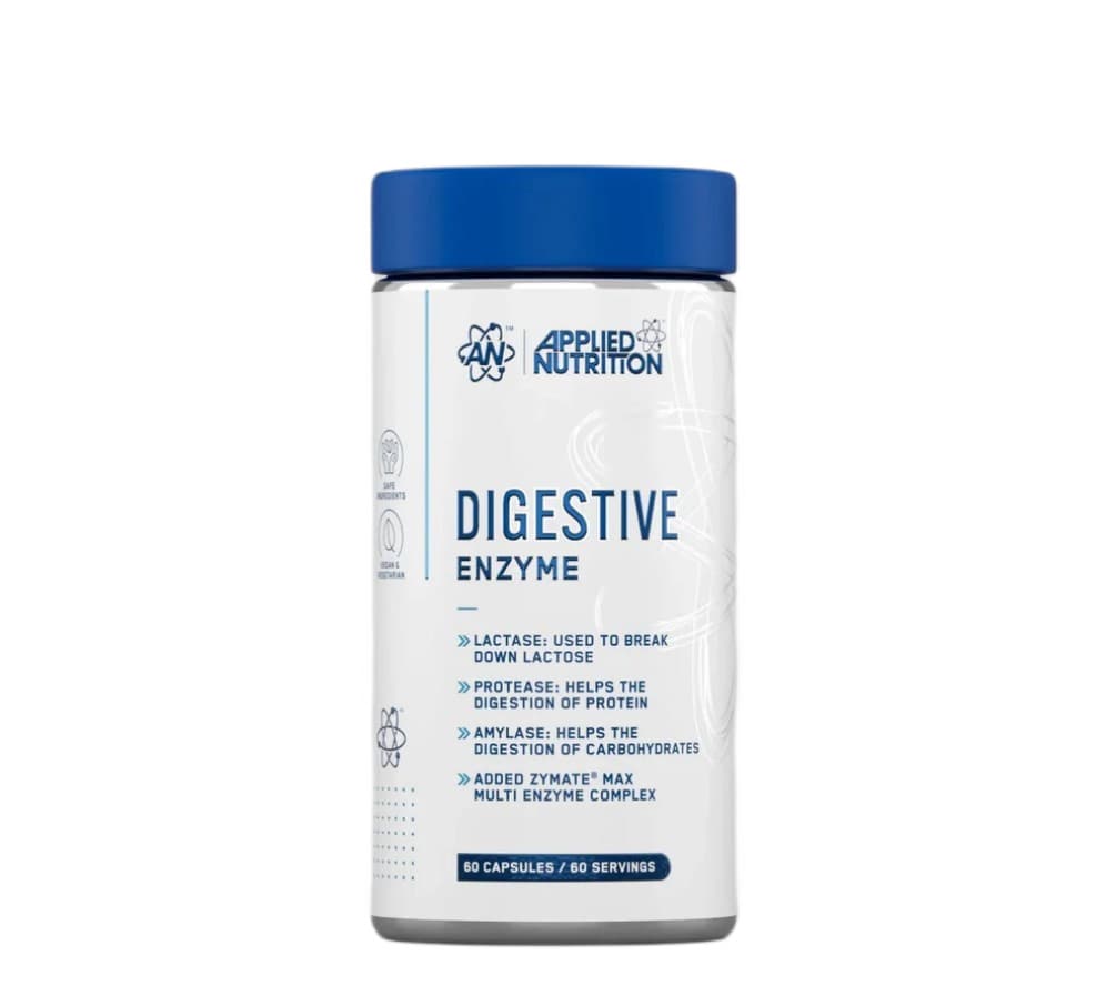 Applied Nutrition - Digestive Enzyme - 60 Caps