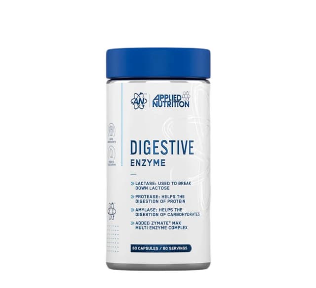 Applied Nutrition - Digestive Enzyme - 60 Caps – Applied Nutrition