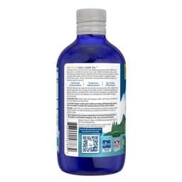 Nordic Naturals - Arctic-D Cod Liver Oil, Lemon - 237ml.