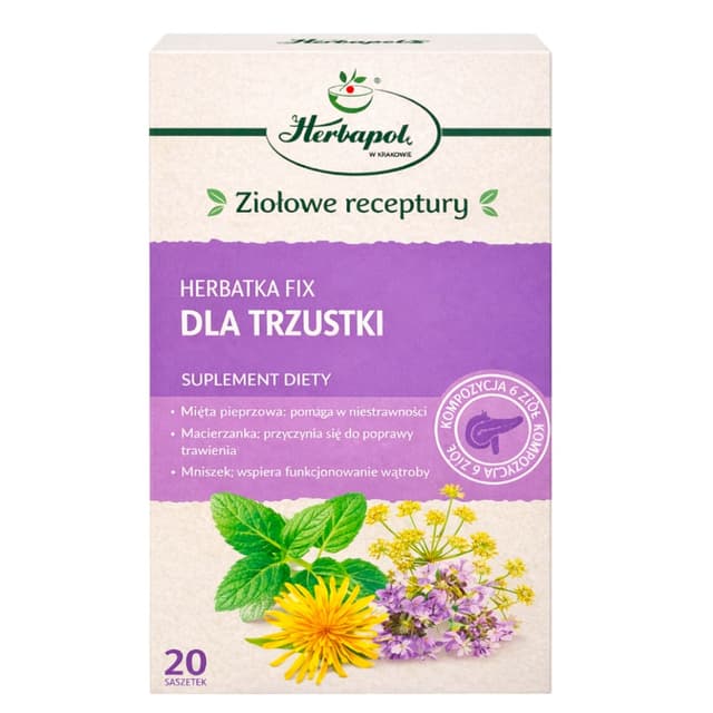 Herbapol - Herbal Fix for Pancreas – Herbapol Kraków