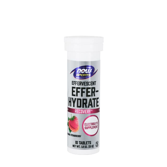 NOW Foods - Effer-Hydrate - Electrolyte Drink – NOW Foods