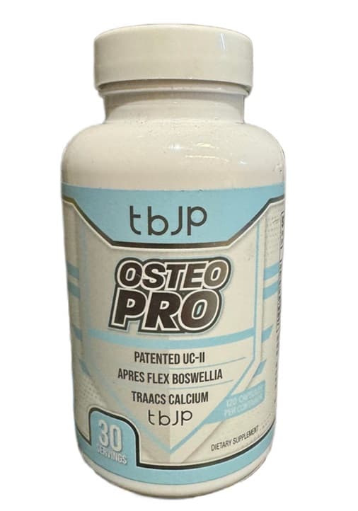 Trained by JP - Osteo Pro - 120 Caps