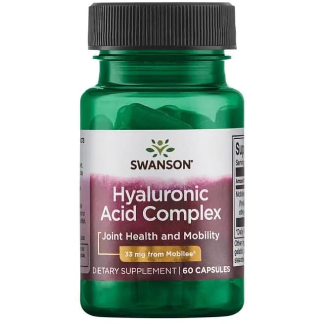Swanson - Hyaluronic Acid Complex - 60 Caps – Swanson