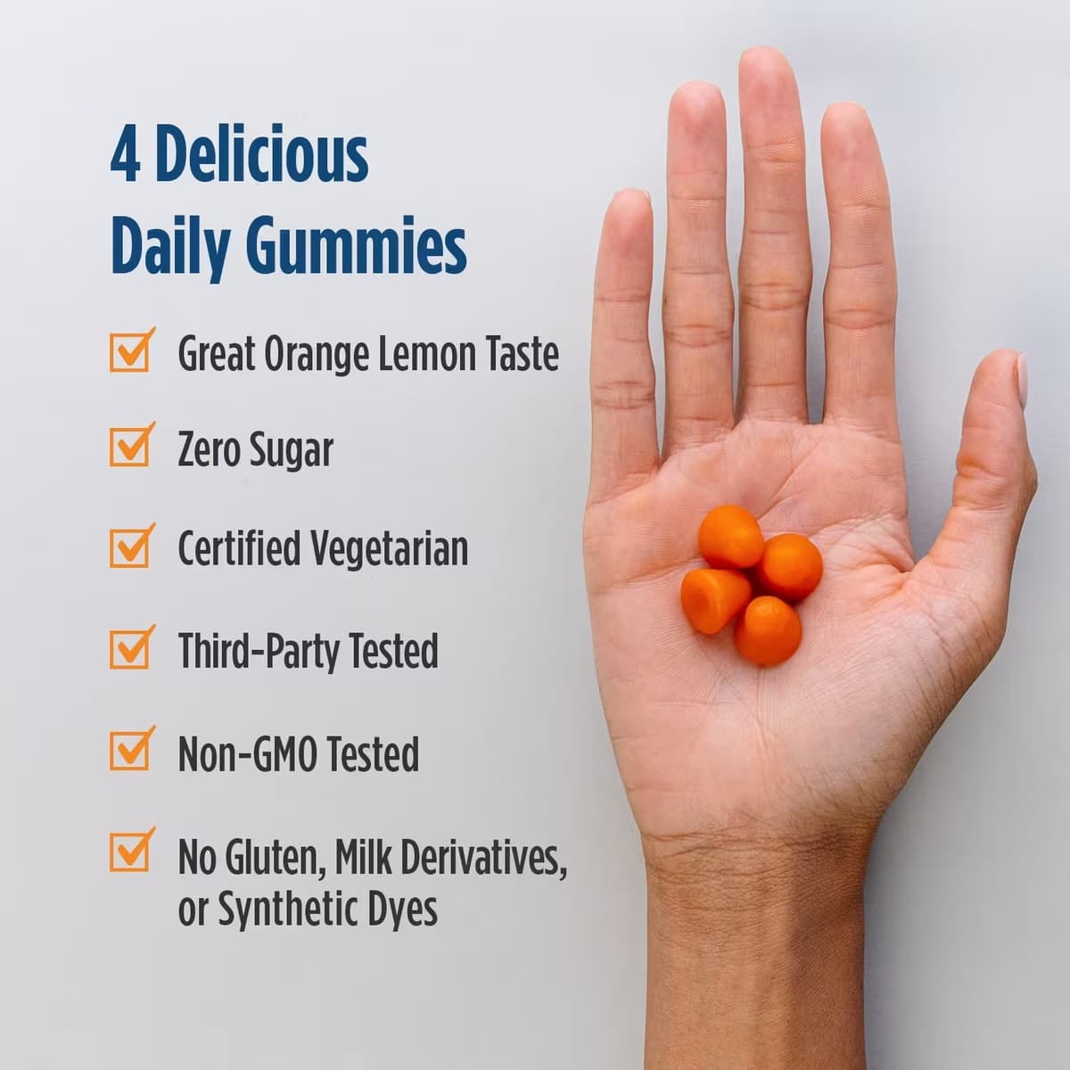 Nordic Naturals - Kids Multi Zero Sugar Orange Lemon - 120 Gummies