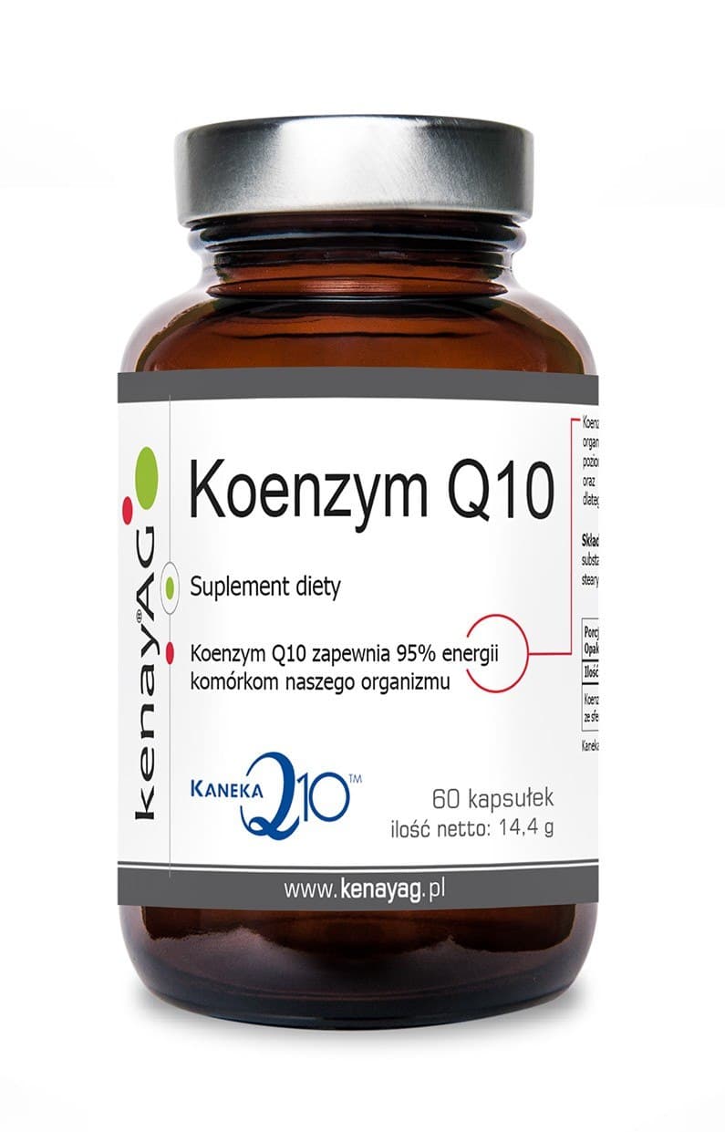 Kenay - Coenzyme Q10 - 60 Caps