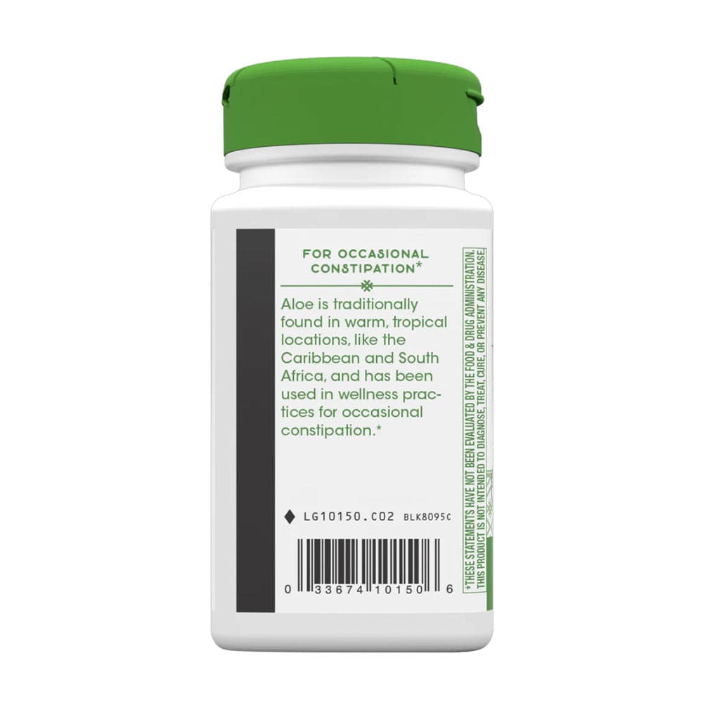 Nature's Way - Aloe - 100 Kapselia