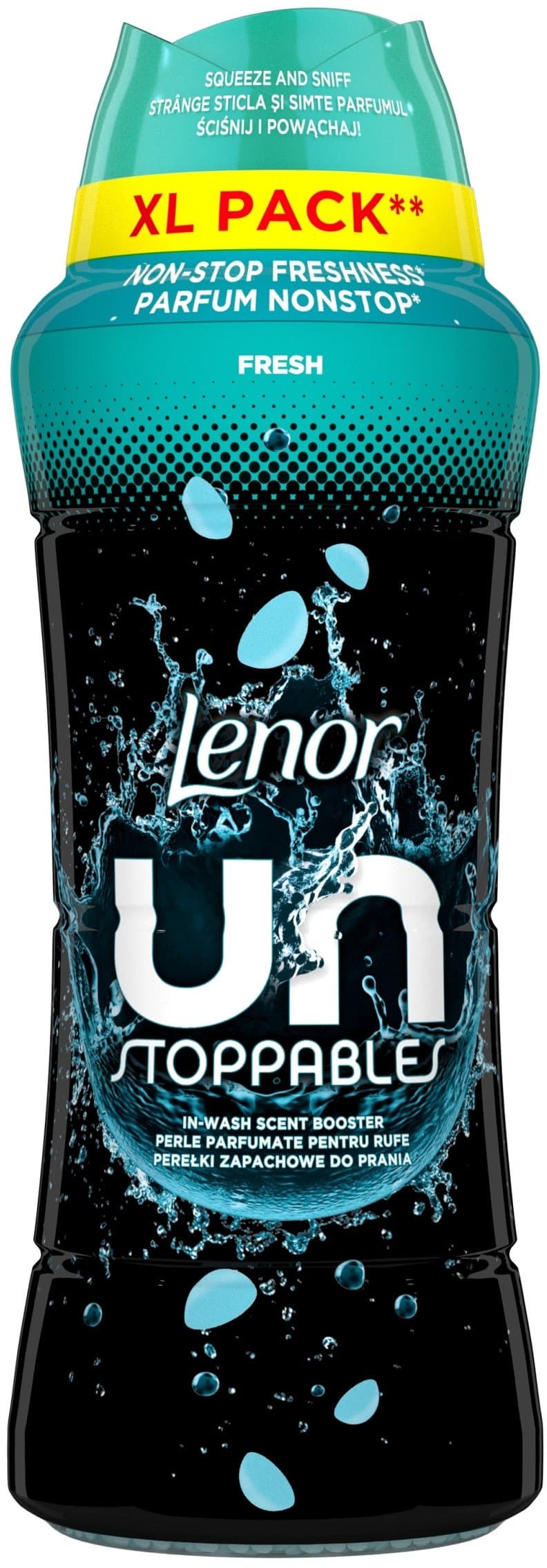 Lenor - Unstoppables – Lenor förpackning