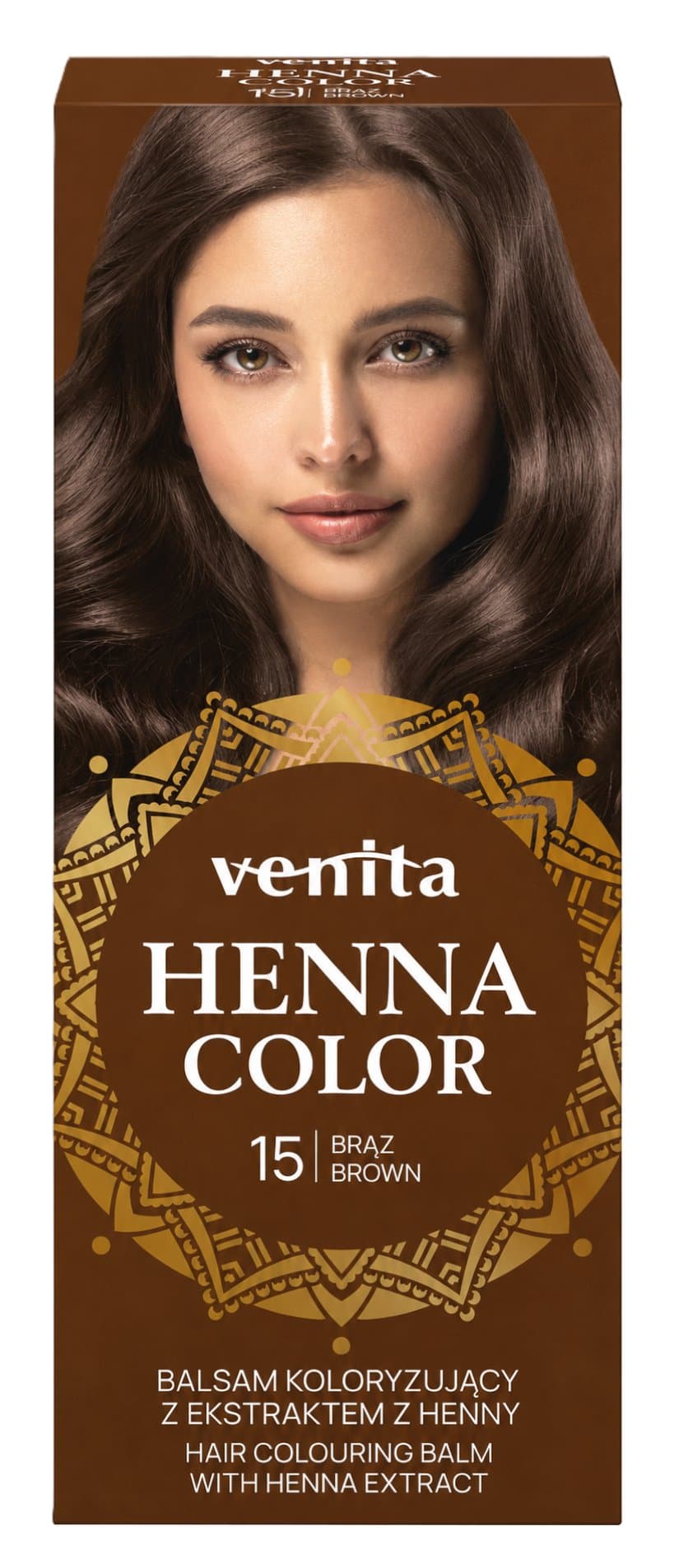 Venita - Henna Coloring Balm – Venita förpackning