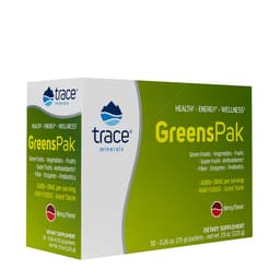 Trace Minerals - GreensPak - Greens Superfood Powder