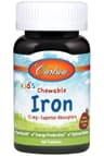 Carlson Labs - Kid'S Gummies Iron, 15mg Strawberry - 60 Tabs
