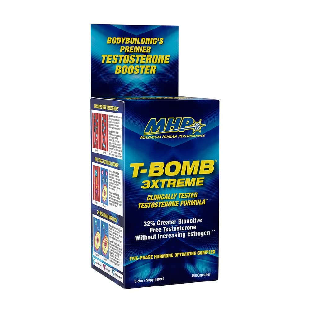 MHP - T-Bomb 3Xtreme - 168 Caps