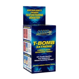 MHP - T-Bomb 3Xtreme - 168 Kapsler