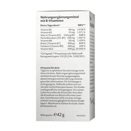 Nature Love - Vitamin B Complex - 90 Caps