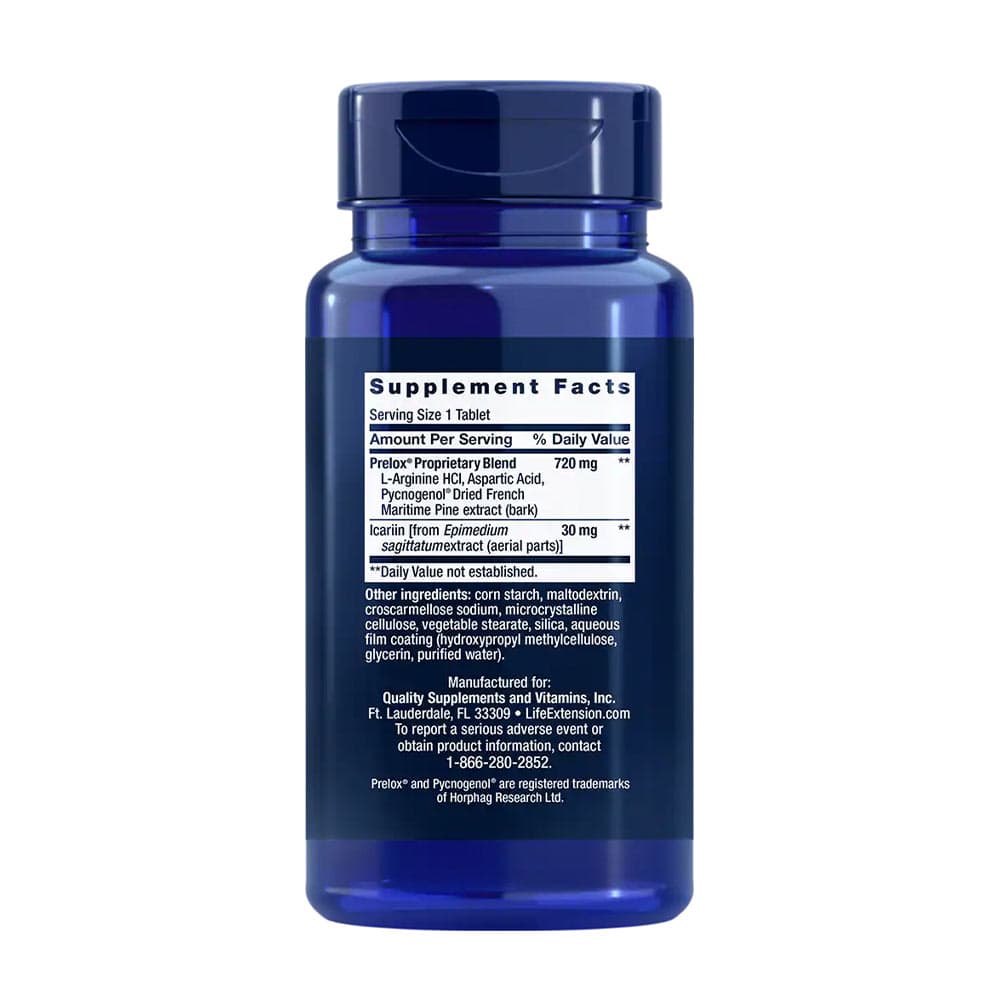 Life Extension - Prelox Enhanced Sex - 60 Tabs