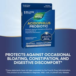 Nature's Way - Probiotic Pearls Acidophilus - 30 Sgels