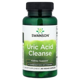 Swanson - Uric Acid Cleanse - 60 Vcaps