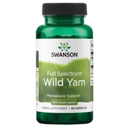Swanson - Full Spectrum Wild Yam - 60 Caps