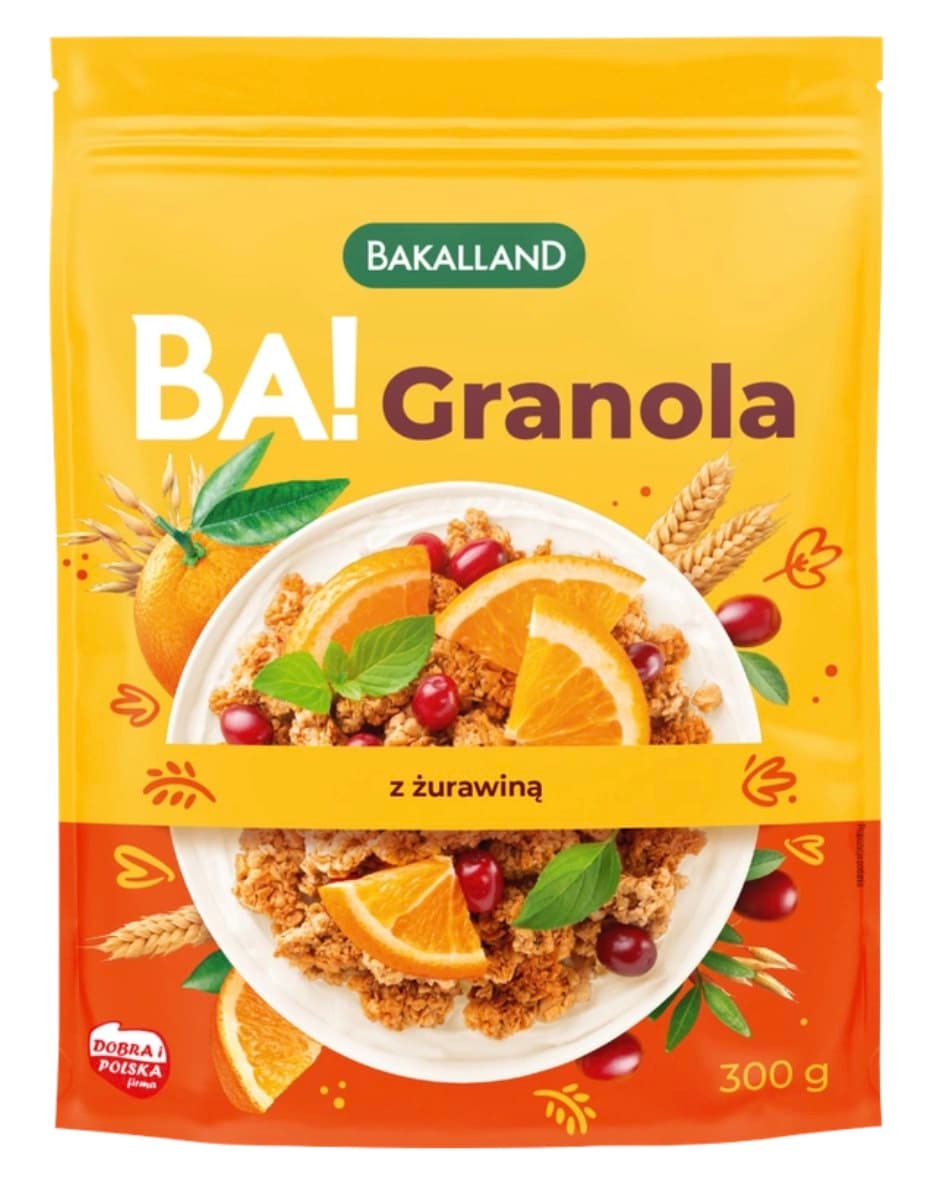Bakalland - Ba! Granola - Breakfast Cereal