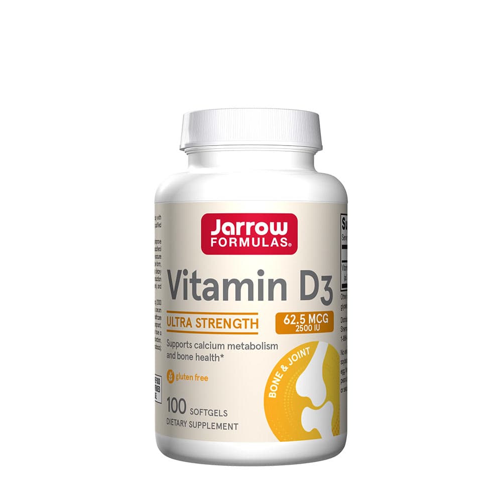 Jarrow Formulas Vitamin D3 – Jarrow Formulas förpackning