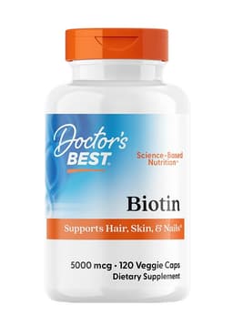 Doctor's Best - Biotin - 120 Vcaps